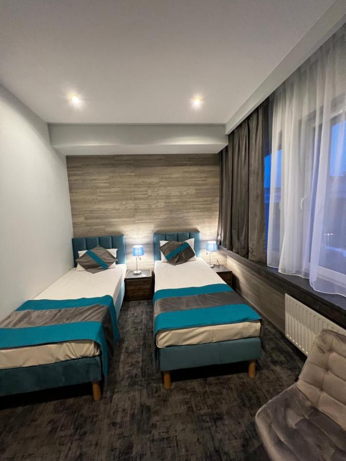 M Hotel Lodž Exteriér fotografie