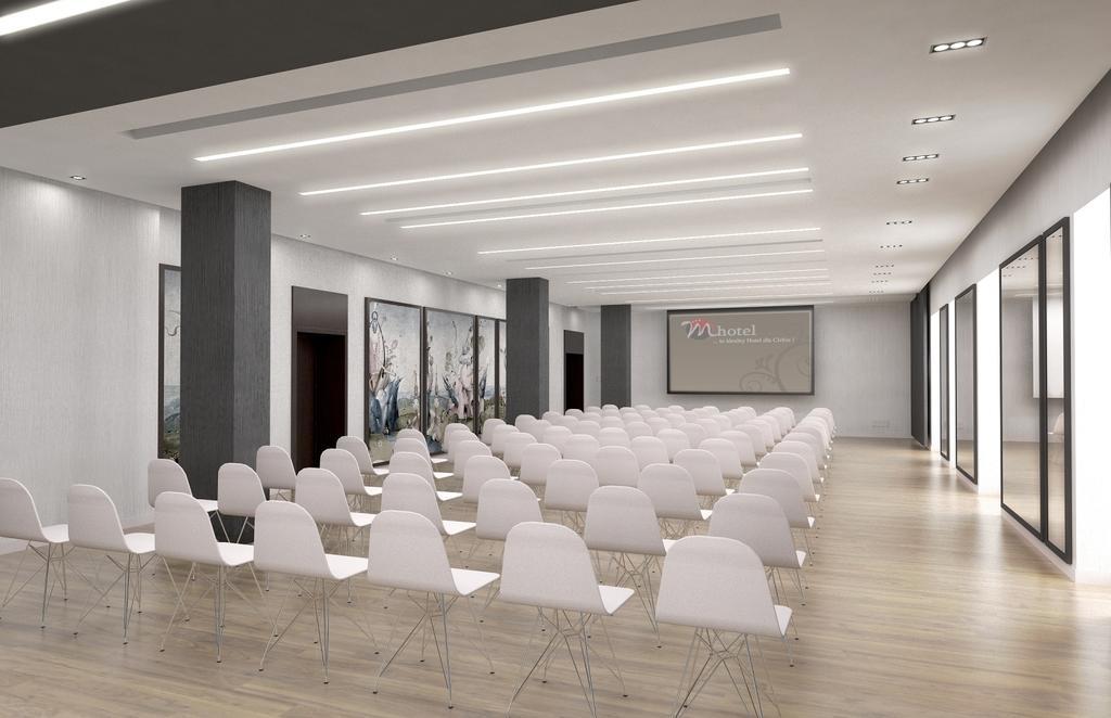 M Hotel Lodž Exteriér fotografie