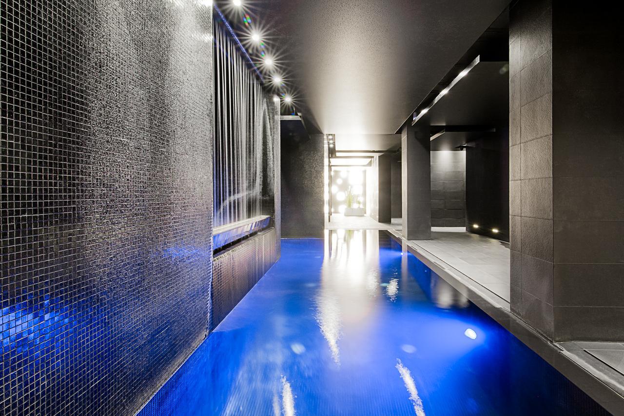 M Hotel Lodž Exteriér fotografie