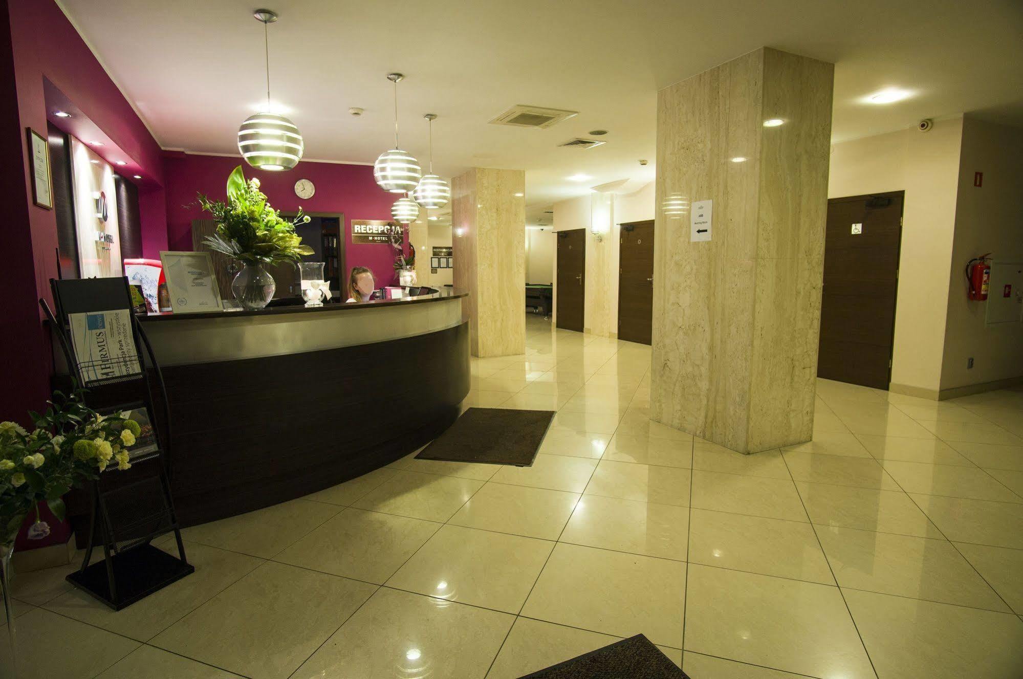 M Hotel Lodž Exteriér fotografie